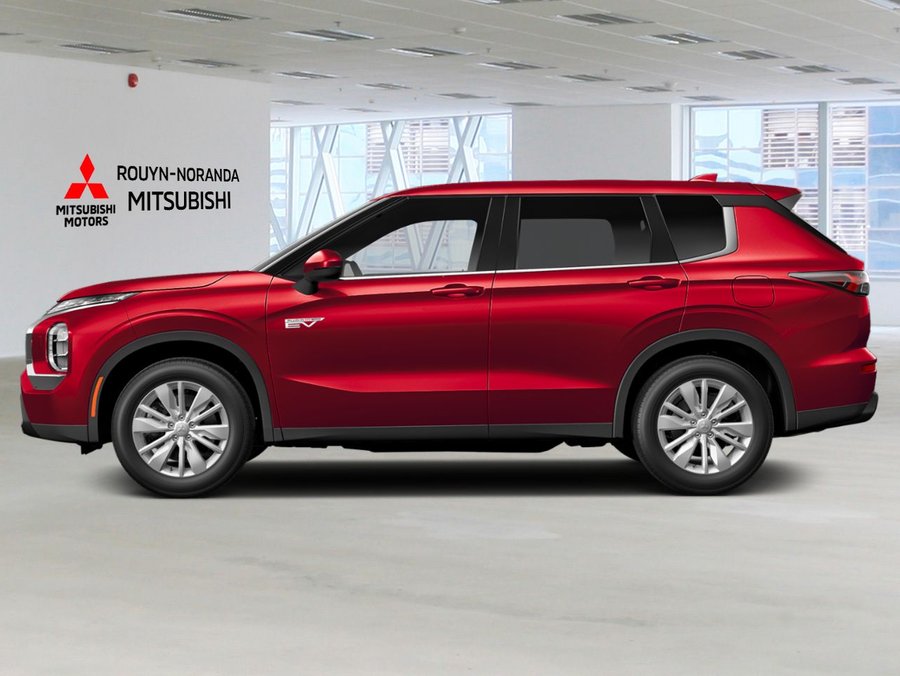 Mitsubishi Outlander PHEV ES S-AWC 2026 Fini taillé diamant Rouge de qualité supérieure