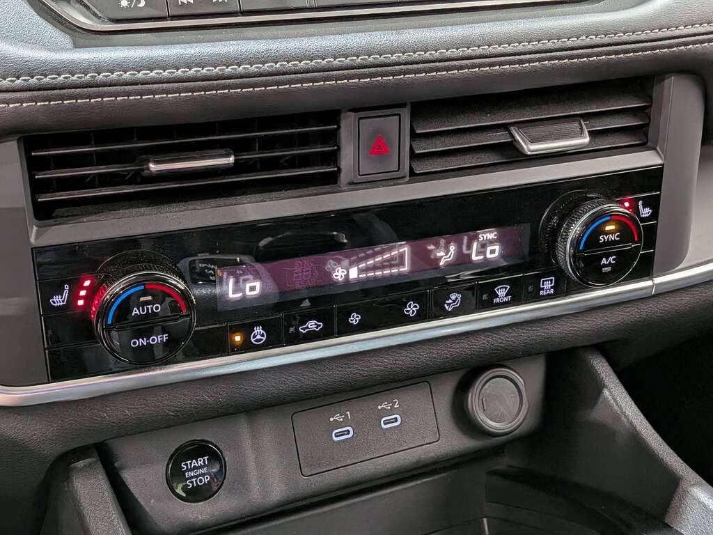 2024 Nissan Rogue AWD S Black Val-David - photo #25