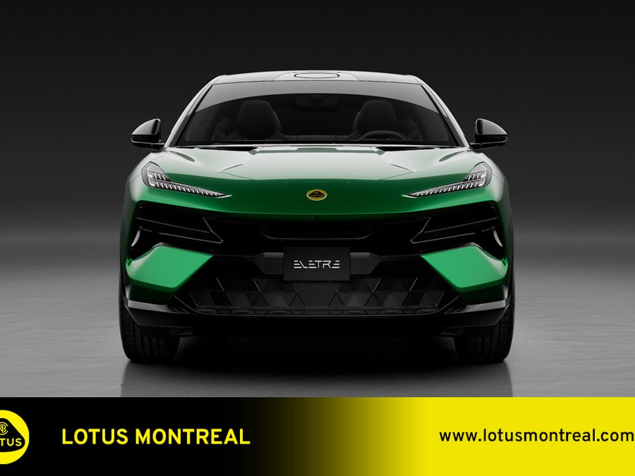 2026 Lotus Eletre 2026 Green