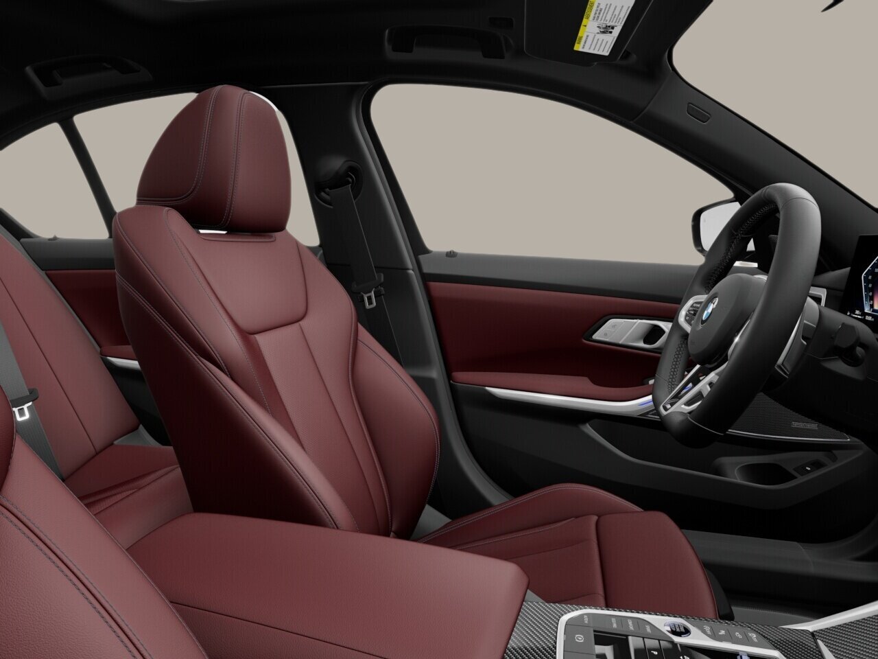 2026 BMW 3 Series M Sport Edition Alpine White Blainville - photo #8