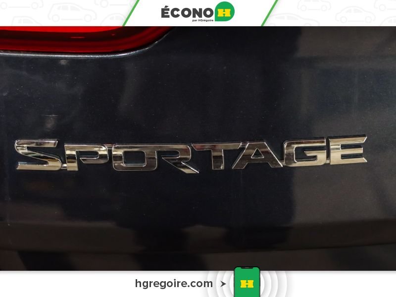 2018 Kia Sportage Grey Blainville - photo #12