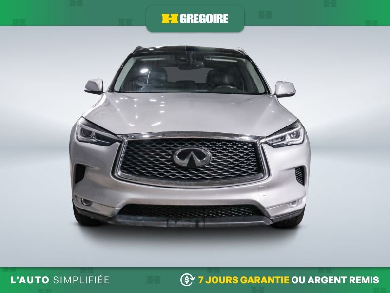 2021 Infiniti QX50 Silver Saint-Eustache - photo #1