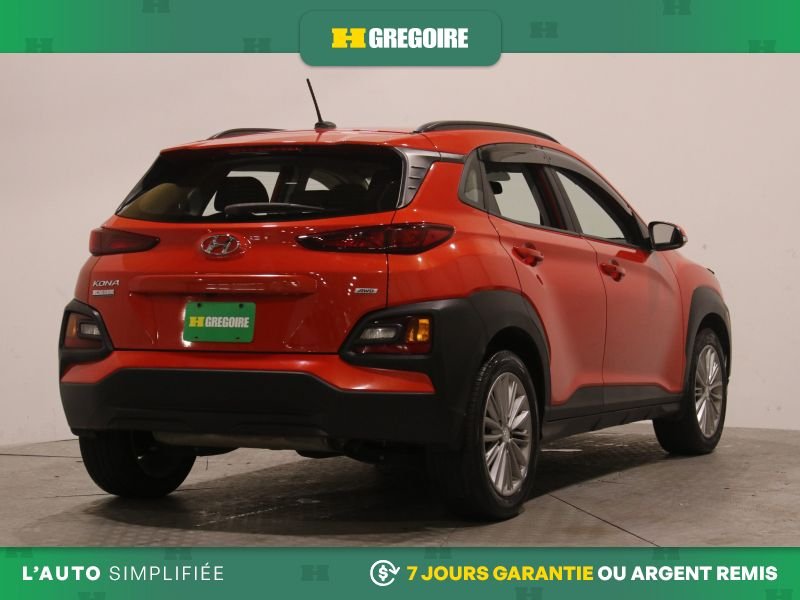Hyundai Kona 2020 Orange Blainville - photo #8