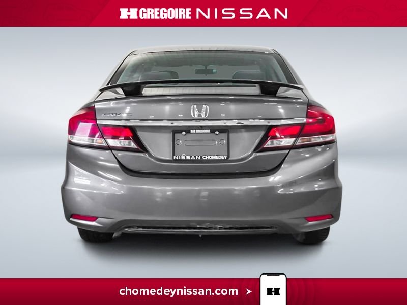 2015 Honda Civic Grey Saint-Eustache - photo #7
