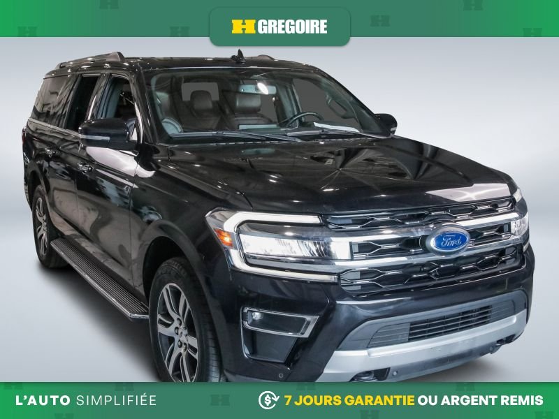 2023 Ford Expedition Black Blainville - photo #0