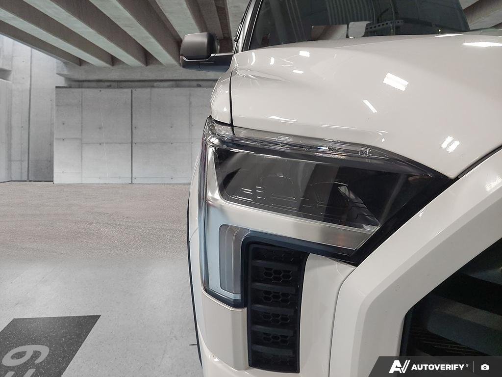 2025 Toyota Tundra S2500048 | Double Cab SR5 White Edmonton - photo #7