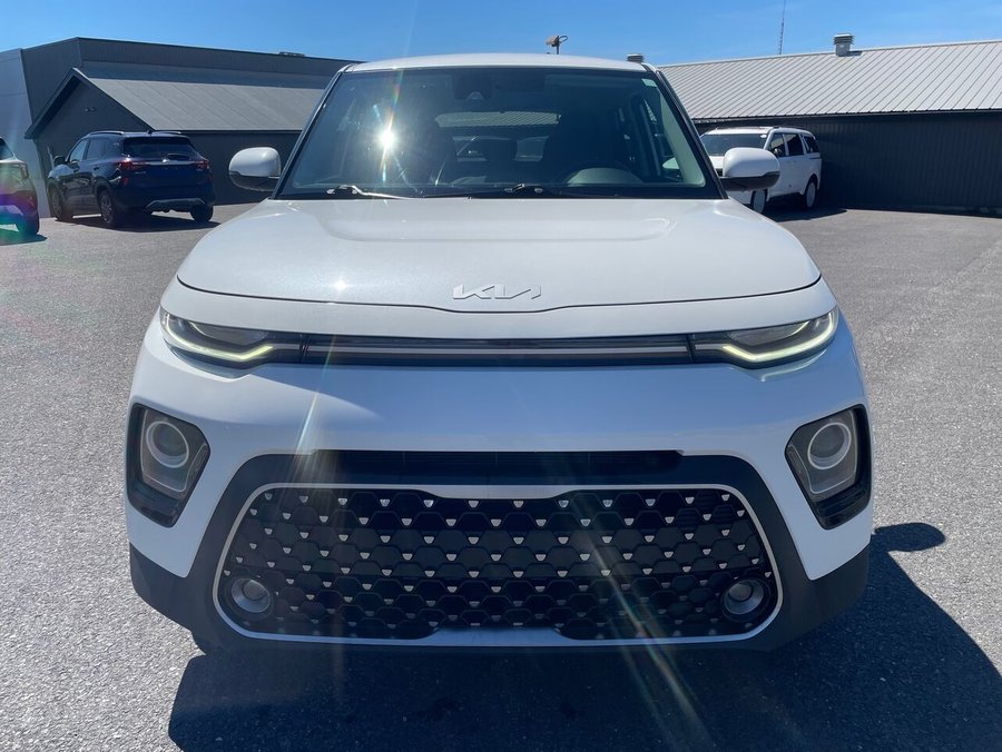 Kia Soul 2022 2022 Blanc