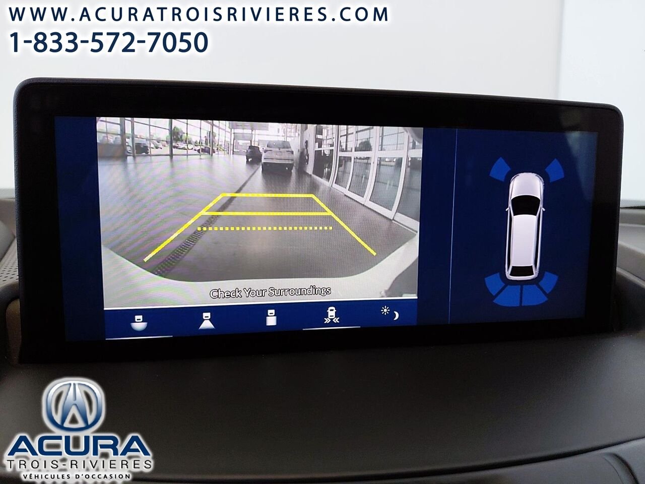Acura RDX ELITE ti - SH AWD 2020 Blanc Trois-Rivières - photo #24