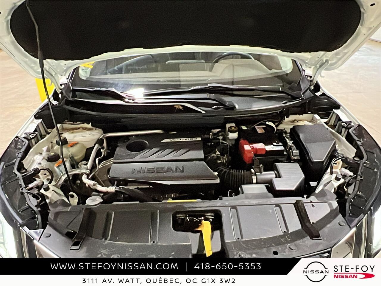 2023 Nissan Rogue SL TI White Ste-Foy - photo #7
