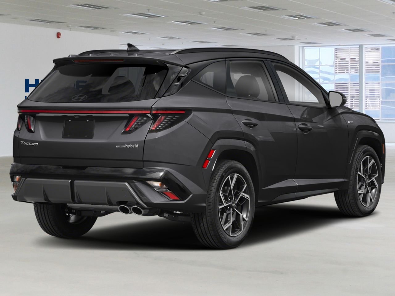 2026 Hyundai Tucson Hybrid Ash Black Saint-Eustache - photo #1