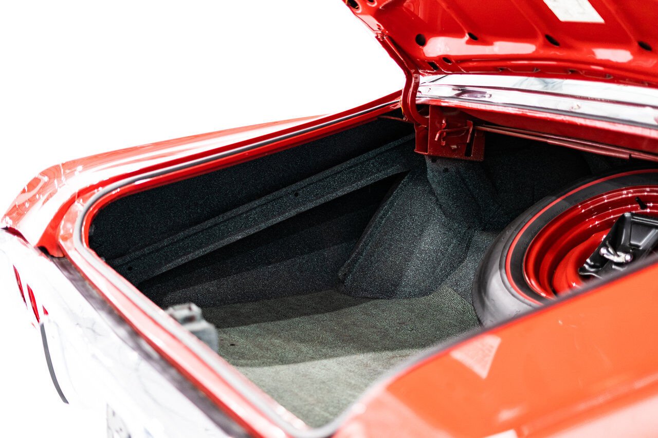 1968 Chevrolet Impala Match N# L72 427/425 4spd 4.56gear Org Bill Of Sale | PRIX EN USD Red Montreal - photo #70
