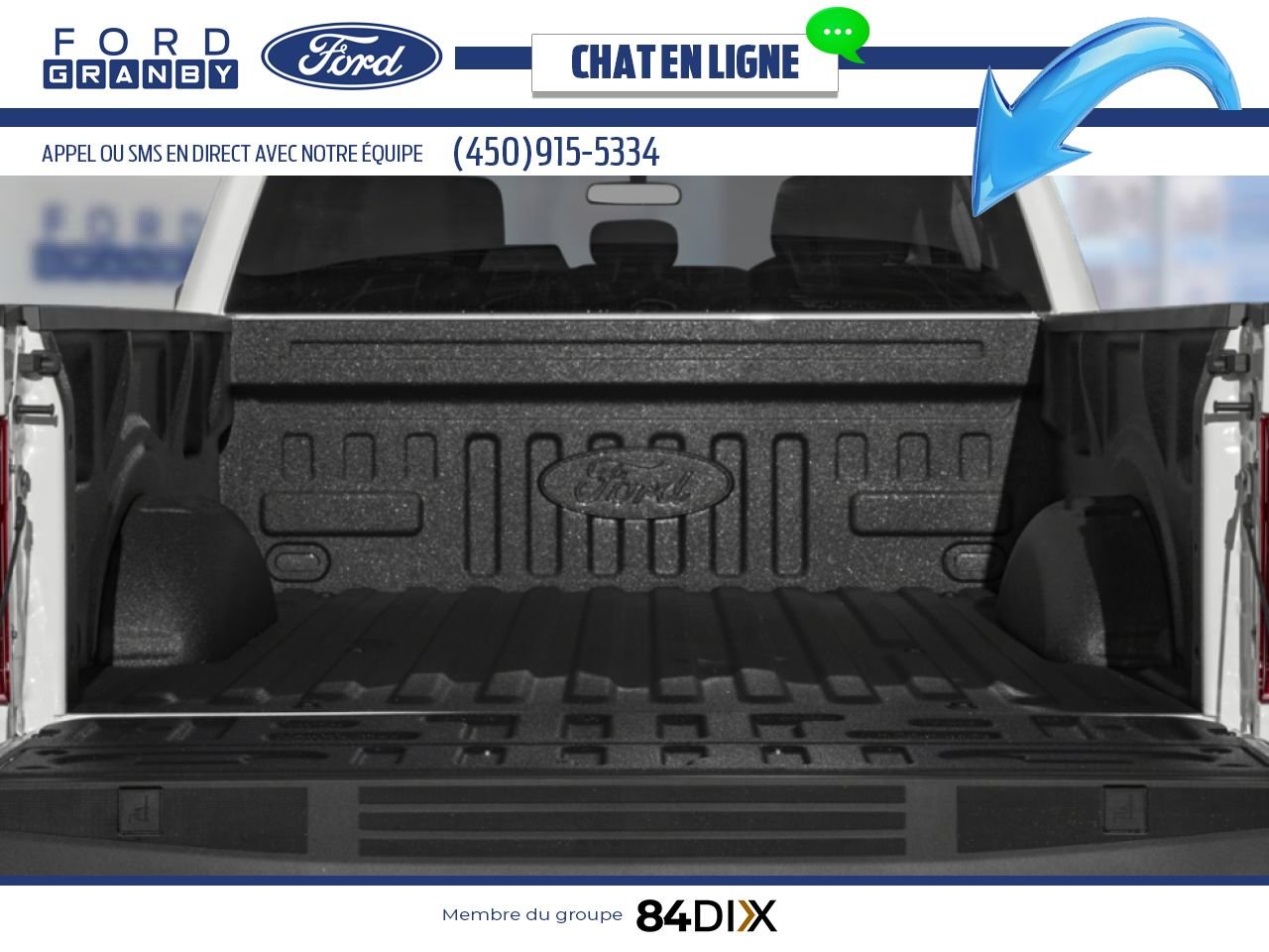2023 Ford F-150 Grey Granby - photo #10