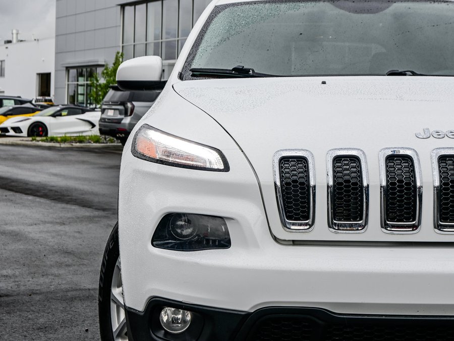 2015 Jeep Cherokee 2015 White