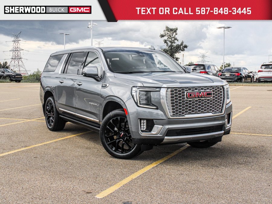 2022 GMC Yukon XL 2022 Grey