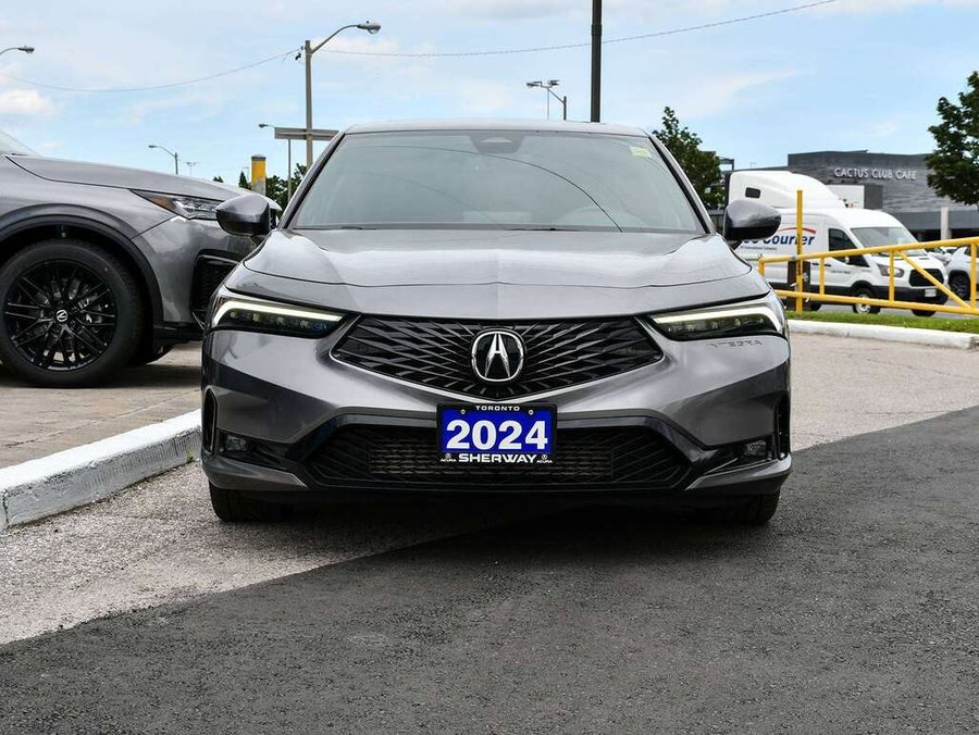 2024 Acura Integra 2024 Grey
