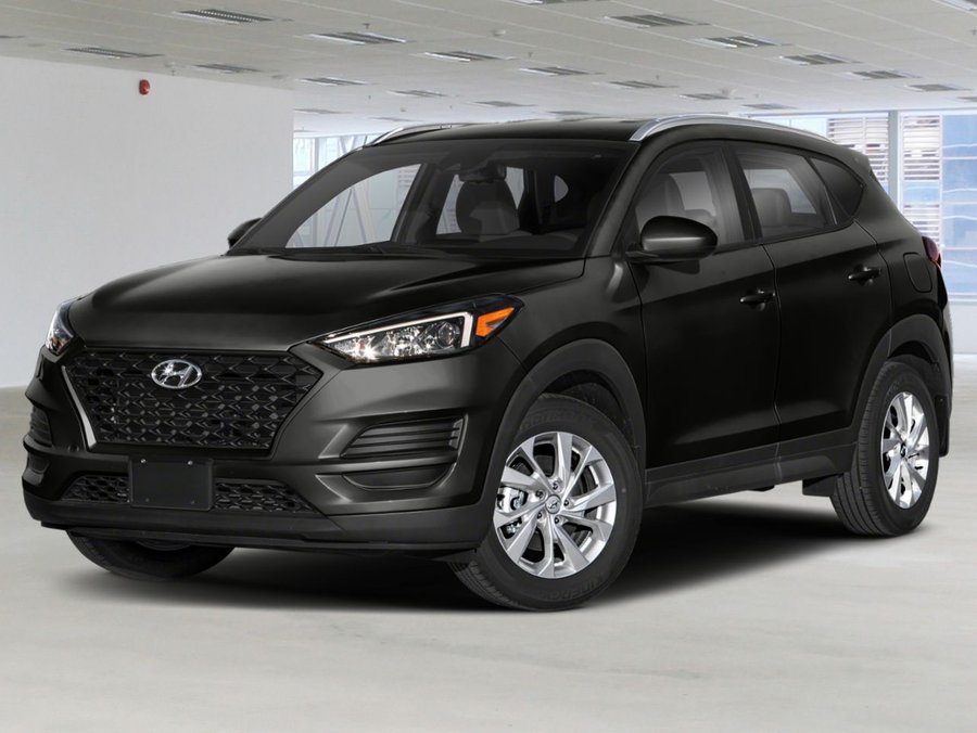 2021 HYUNDAI TUCSON PREFERRED SUN & LEATHER 2021 Black