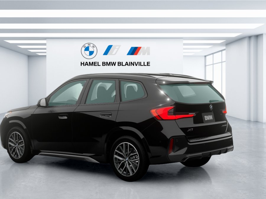 BMW X1 2026 2026 Noir saphir métallisé