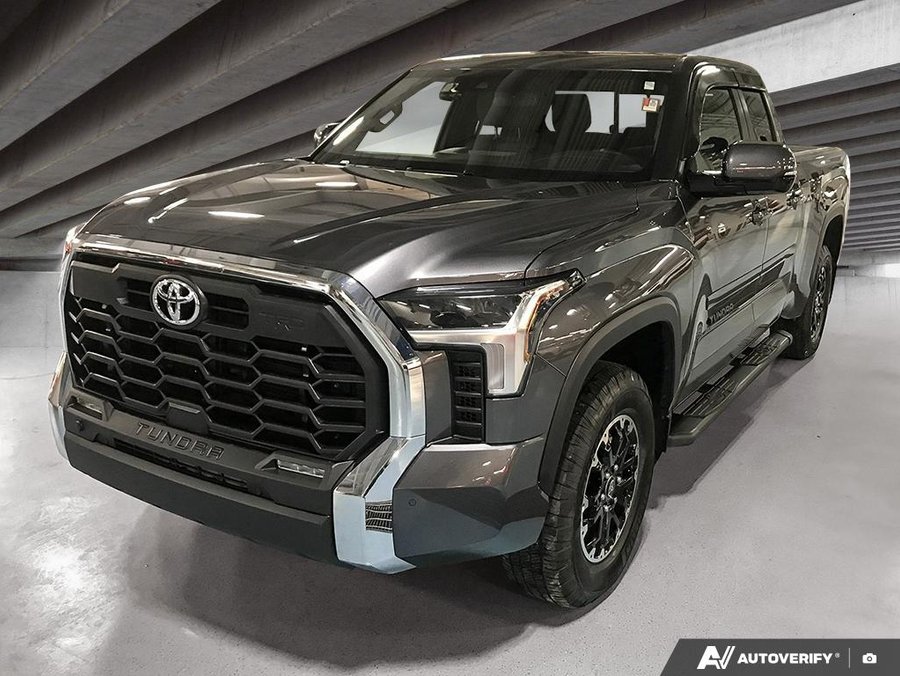 2025 Toyota Tundra 2025 Magnetic Grey Metallic
