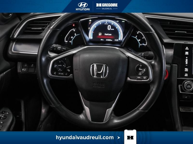 2016 Honda Civic White Laval - photo #21