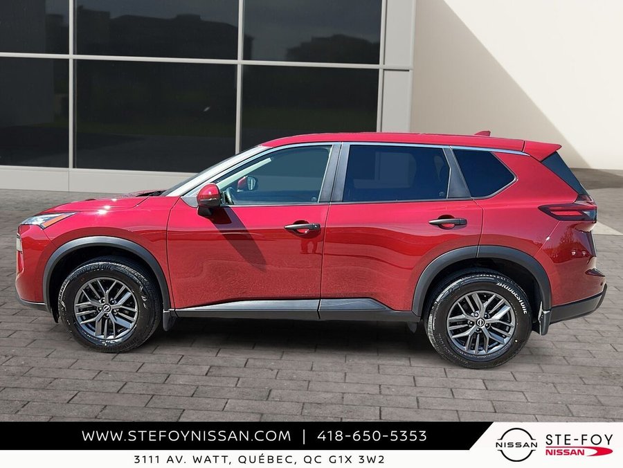 2024 Nissan ROGUE S TRACTION INTEGRALE 2024 Red