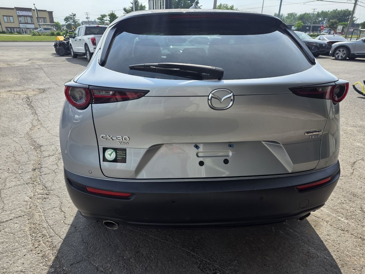 Mazda CX-30 2022 Argent Longueuil, - photo #4