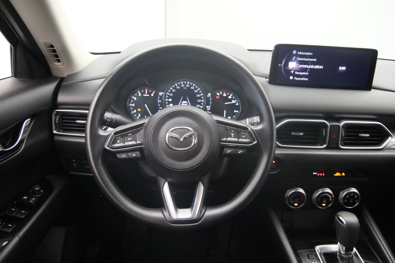 2023 Mazda CX-5 VIN JM3KFBBM7P0107244 Blue Baie-Comeau - photo #10