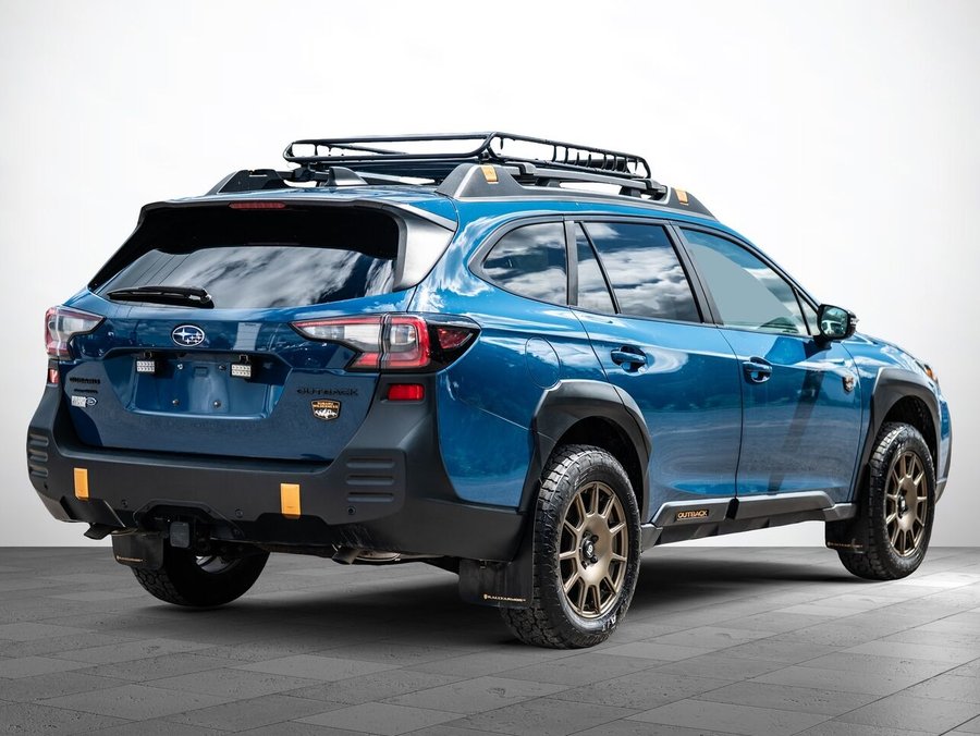 Subaru Outback 2022 2022 Bleu