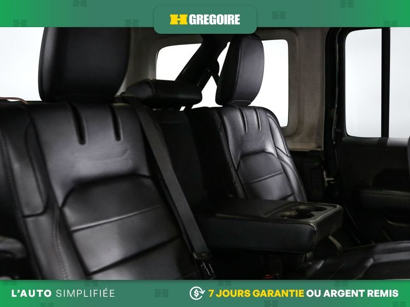 Jeep Wrangler 2021 Noir Blainville - photo #25