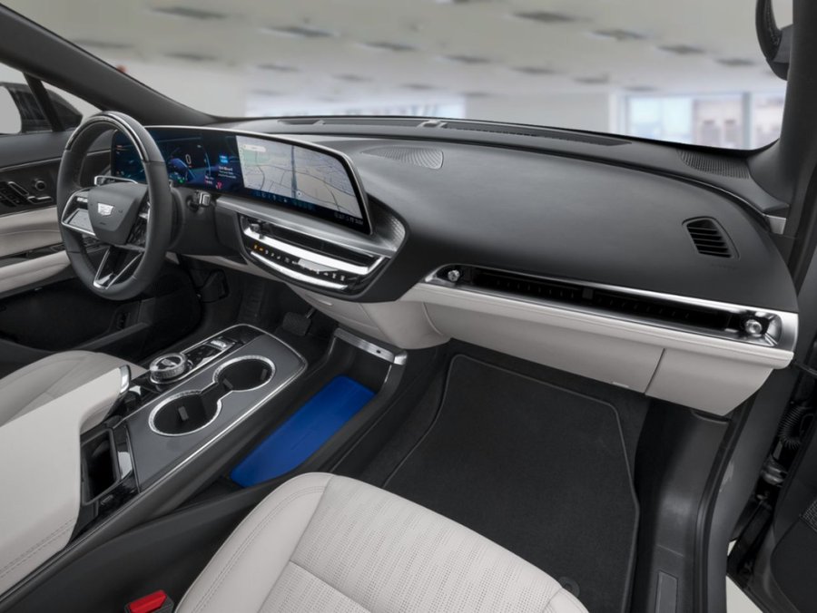 2027 CADILLAC LYRIQ 2027 Stellar Black Metallic