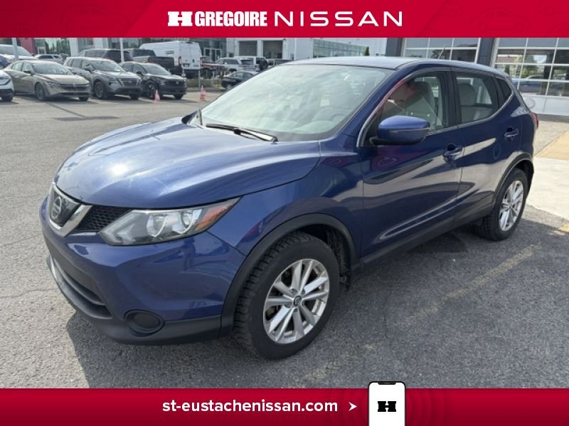 2019 Nissan Qashqai Blue Saint-Eustache - photo #5