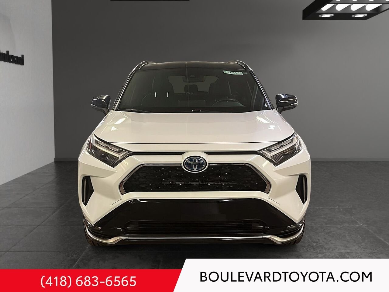Toyota RAV4 PRIME 99835A-49 | XSE, HYBRIDE BRANCHABLE, AWD 2023 Frisson glacé nacré avec toit noir Québec - photo #1
