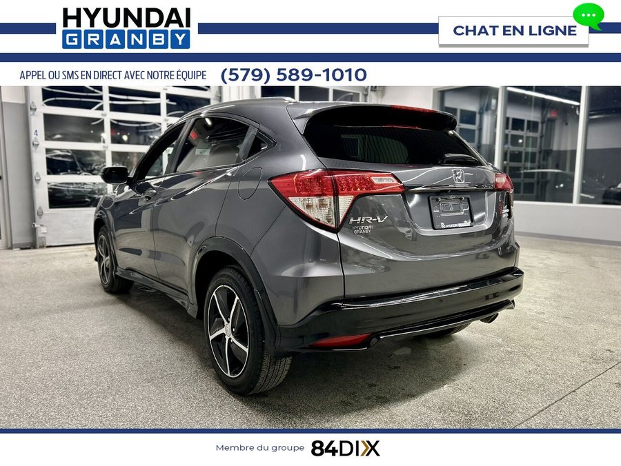 2020 Honda HR-V 2020 Grey
