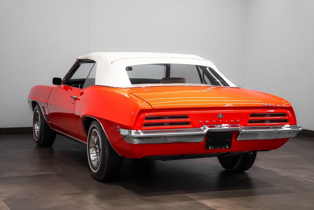 1969 Pontiac Firebird Orange Montreal - photo #5