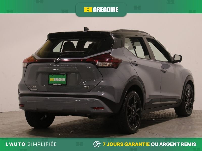 2021 Nissan Kicks Grey Blainville - photo #8