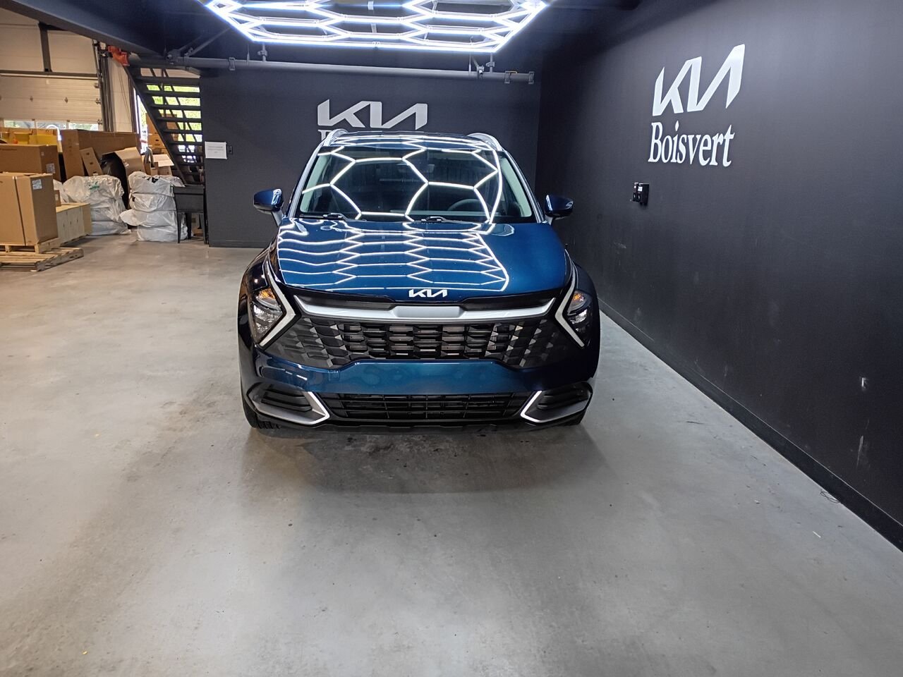 2023 Kia Sportage Blue Blainville - photo #1