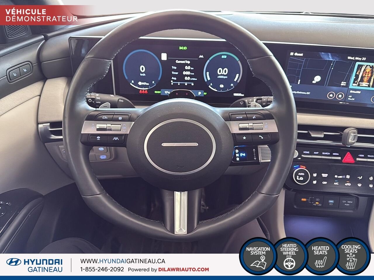 2025 HYUNDAI Tucson Hybrid Amazon Grey Ottawa & Gatineau - photo #10