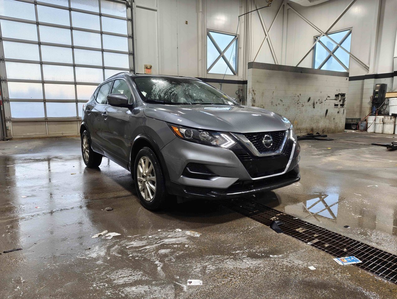 2022 Nissan Qashqai AWD SV CVT Grey Sherwood Park - photo #2
