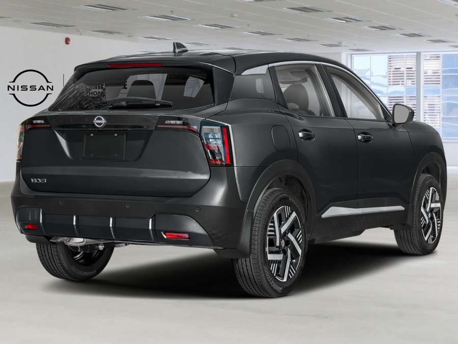 2026 Nissan Kicks 2026 Super Black