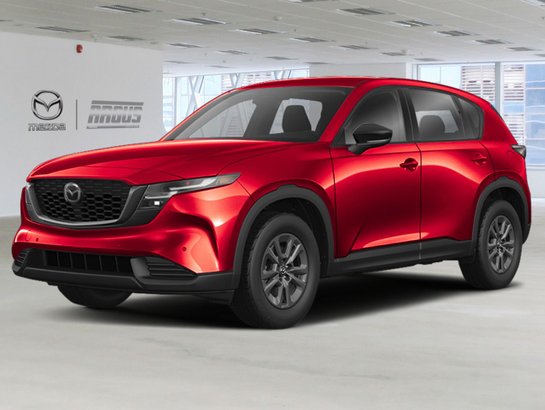 2026 MAZDA CX-5 2026 Soul Red Crystal Metallic