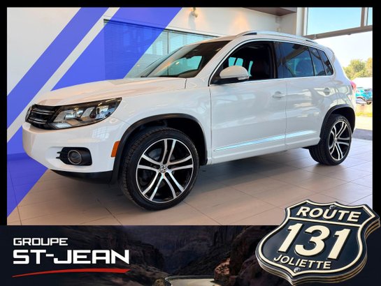 2017 Volkswagen Tiguan 2017 White