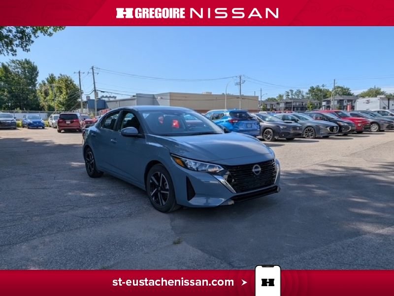 2024 Nissan Sentra 2024 Grey