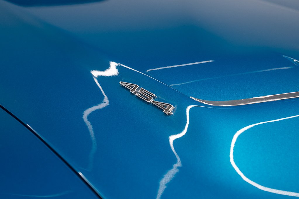 1970 Chevrolet Corvette Blue Montreal - photo #44