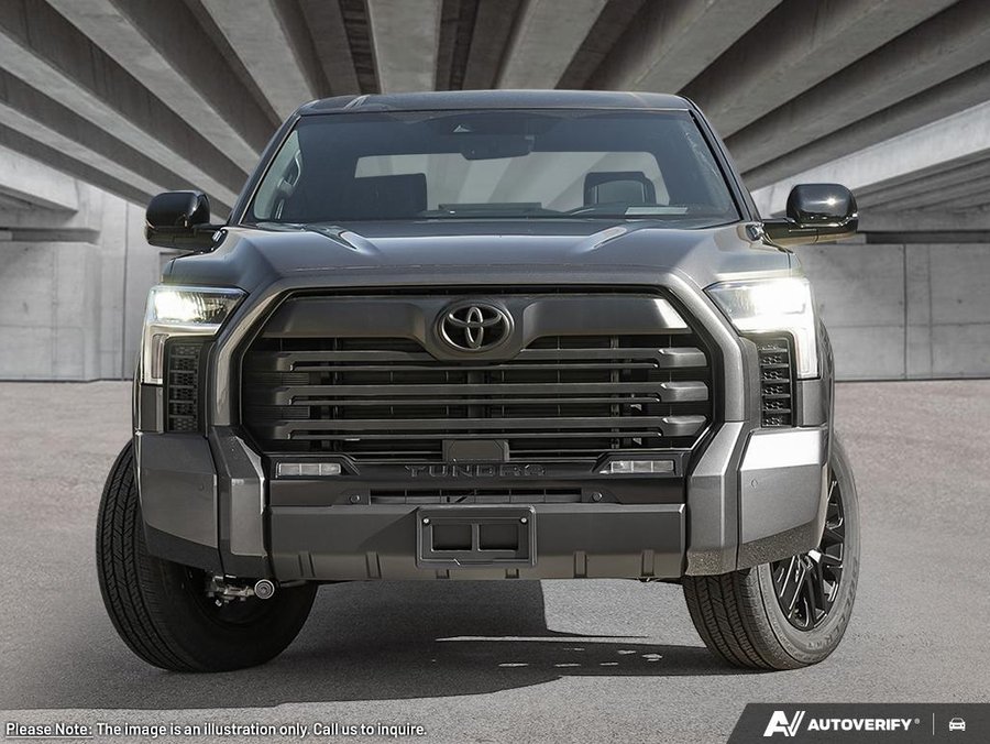 2026 Toyota Tundra 2026 Celestial Silver Metallic