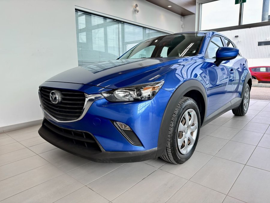 Mazda CX-3 2017 2017 Bleu