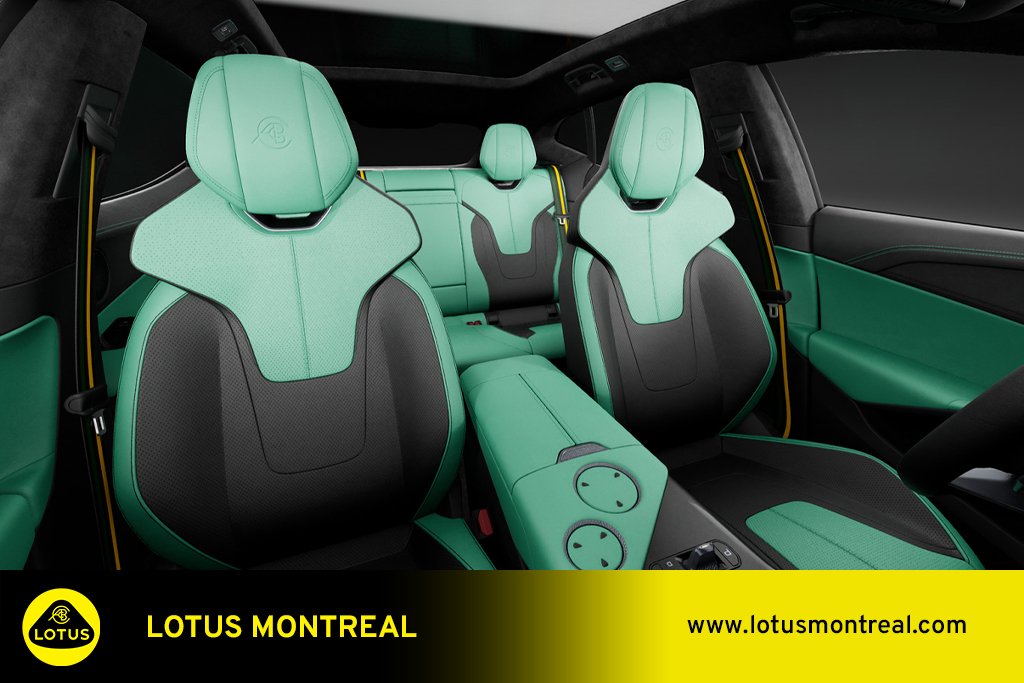 2026 Lotus Eletre *MAINTENANT DISPONIBLE* Touring Black Kirkland - photo #18