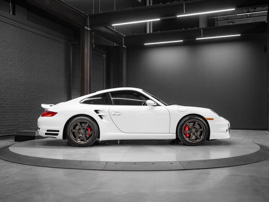 2008 Porsche 911 2008 White