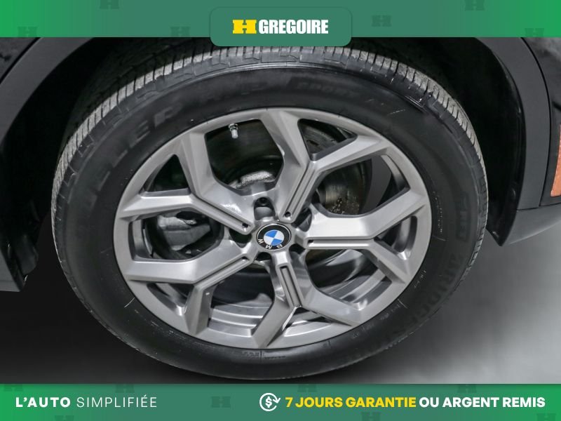BMW X3 2021 Noir Laval - photo #27