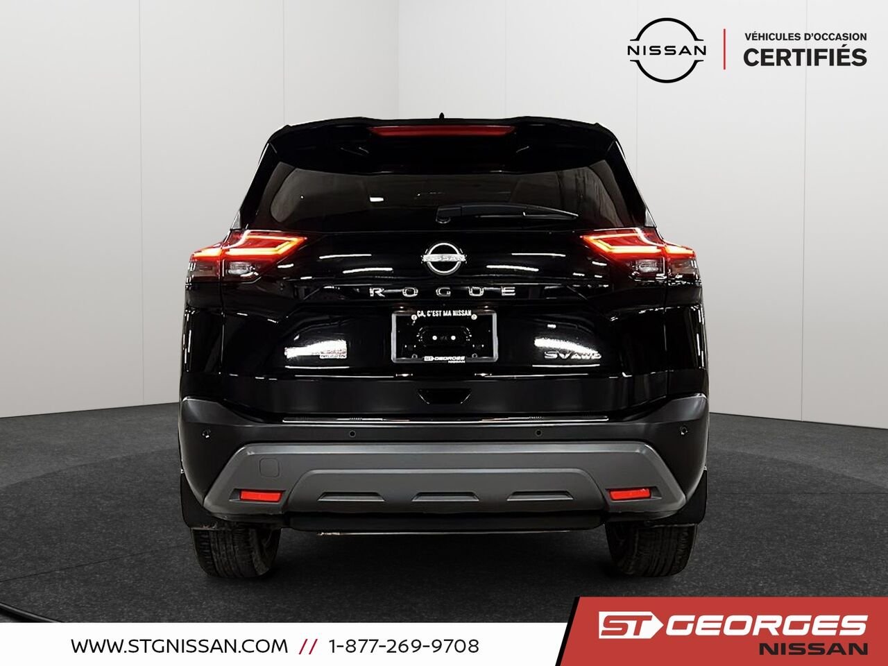 Nissan Rogue 2023 Noir Saint-Georges - photo #2
