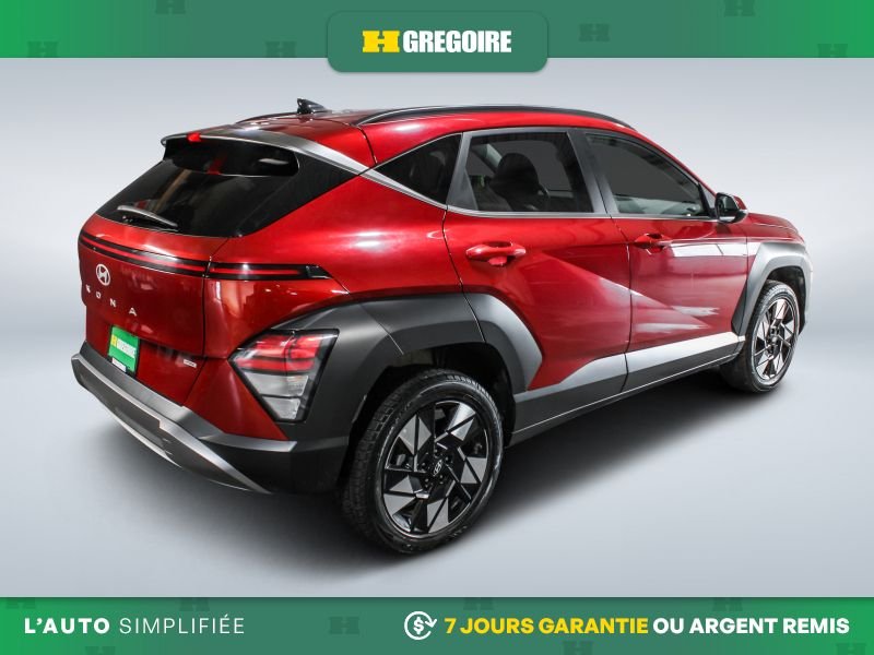 Hyundai Kona 2025 Rouge Blainville - photo #7