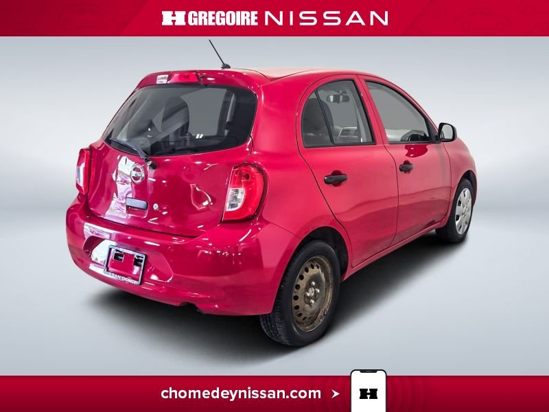 2015 Nissan MICRA Red Laval - photo #8